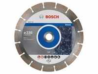 Bosch Diamanttrennscheibe Standard for Stone 230 x 22,23 x 2,3 x 10 mm