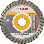 Bosch Diamanttrennscheibe Standard for Universal Turbo 125x22,23x2x10 mm