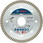 Bosch Diamanttrennscheibe Best for Ceramic Extra-Clean Turbo 115 x 22,23 x 1,4 x 7 mm