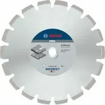 Bosch Diamanttrennscheibe Best for Asphalt 350 x 20,00 + 25,40 x 3,2 x 12 mm