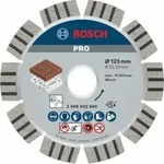 Bosch Diamanttrennscheibe Best for Abrasive 125 x 22,23 x 2,2 x 12 mm