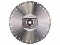 Bosch Diamanttrennscheibe Standard for Abrasive 450 x 25,40 x 3,6 x 10 mm