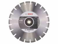 Bosch Diamanttrennscheibe Standard for Asphalt 350 x 20,00/25,40 x 3,2 x 8 mm