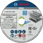 Bosch Power Tools Trennscheibe 76x1x10mm 2608601520