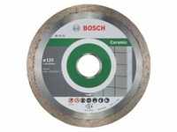 Bosch Diamanttrennscheibe Standard for Ceramic, 125 x 22,23 x 1,6 x 7 mm