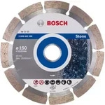 Bosch Diamanttrennscheibe Standard for Stone 150 x 22,23 x 2 x 10 mm