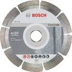 Bosch Diamanttrennscheibe Standard for Concrete, 150 x 22,23 x 2 x 10 mm
