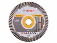 Bosch Diamanttrennscheibe Best for Universal Turbo 150 x 22,23 x 2,4 x 12 mm