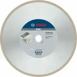 Bosch Diamanttrennscheibe Best for Ceramic 350 x 30/25,40 x 3 x 10 mm