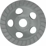 Bosch Diamanttopfscheibe Best for Universal Turbo 125 x 22,23 x 5 mm gelb