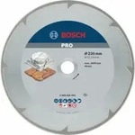 Bosch Diamanttrennscheibe Best for Marble 230 x 22,23 x 2,2 x 3 mm
