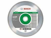 Bosch Diamanttrennscheibe Standard for Ceramic 230 x 22,23 x 1,6 x 7 mm