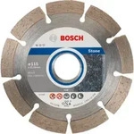 Bosch Diamanttrennscheibe Standard for Stone, 115 x 22,23 x 1,6 x 10 mm
