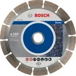Bosch Diamanttrennscheibe Standard for Stone, 180 x 22,23 x 2 x 10 mm