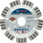 Bosch Diamanttrennscheibe Best for Abrasive 115 x 22,23 x 2,2 x 12 mm