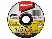 Makita Trennscheibe 115x0,8mm Inox B-45727