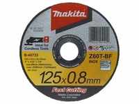 Makita Trennscheibe 125x0,8mm Inox B-45733