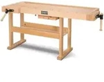 Holzkraft Hobelbank HB 1601 Holz massiv ge&ouml;lt
