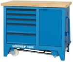 Gedore Rollwerkbank, Ma&szlig;e: H 900 x B 1100 x T 652 mm