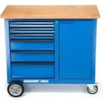 Gedore Rollwerkbank mit 6 Schubladen
