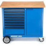 Gedore Rollwerkbank mit 8 Schubladen
