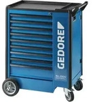 Gedore Werkzeugwagen mit 9 Schubladen (B 480 x T 400 mm)