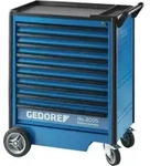 Gedore Werkzeugwagen mit 9 Schubladen (B 640 x T 400 mm)