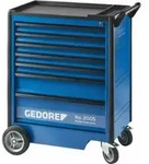 Gedore Werkzeugwagen mit 7 Schubladen (B 640 x T 400 mm)