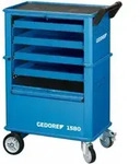Gedore Werkzeugwagen mit 4 Schubladen
