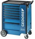 Gedore Werkzeugwagen mit 7 Schubladen (B 480 x T 400 mm)