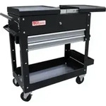 BGS Werkstattwagen 2 Schubladen Horizontal-Doppelauszug leer