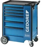 Gedore Werkzeugwagen mit 6 Schubladen (B 480 x T 400 mm)