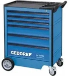 Gedore Werkzeugwagen mit 6 Schubladen (B 640 x T 400 mm)