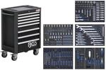 BGS Werkstattwagen Profi Standard mit 234 Werkzeugen