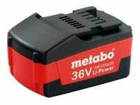Metabo Li-Power Akkupack 36 V - 1,5 Ah, Compact, "AIR COOLED"