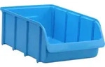 H&uuml;nersdorff Sichtbox aus PP, Gr. 5 blau