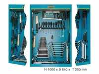 HAZET Werkzeugschrank mit Sortiment 111/116 Anzahl Werkzeuge: 116
