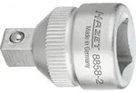 Reduzierst&uuml;ck 8858-2 Antriebs-4-KT.3/8 Zoll Abtriebs-4-KT.1/4 Zoll L.26mm HAZET