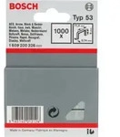 Bosch Feindrahtklammer Typ 53 11,4 x 0,74 x 6 mm