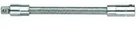 Gedore Steckschl&uuml;sselverl&auml;ngerung flexibel, 1/4'' 6,3 mm 4-kant Antrieb, 120 mm