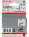 Bosch Feindrahtklammer Typ 53, 11,4 x 0,74 x 10 mm, aus rostfreiem Stahl