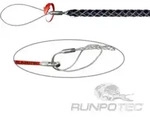 Runpotec Kabelziehstrumpf m.Schlaufe 6-9mm 30040