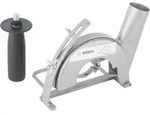 Bosch F&uuml;hrungsschlitten mit Absaugstutzen zum Trennen, 115 / 125 mm (vor 2009)