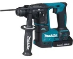 Makita Akku-Bohrhammer f&uuml;r SDS-PLUS 18 V / 2,0 Ah, 2 Akkus + Ladeger&auml;t im MAKPAC