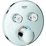 Grohe Fertigmontageset Smartcontrol vc, digi. Mischer, m 2 Absperrvtl., rd.