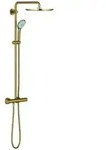 Grohe Duschsystem Euphoria 310 m AP-Thermostat, Wandmont., C sunr geb&uuml;rstet