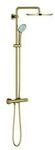 Grohe Duschsystem Euphoria 310 m AP-Thermostat, Wandmontage, cool sunrise