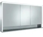 Keuco Spanplattenschraube kurze T&uuml;ren Royal Lumos 140x73x16cm, m Abl, WV, 3-trg.,