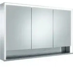 Keuco Spanplattenschraube kurze T&uuml;ren Royal Lumos 120x73x16cm, m Abl, WV, 3-trg.,