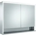 Keuco Spanplattenschraube kurze T&uuml;ren Royal Lumos 100x73x16cm, m Abl, WV, 2-trg.,